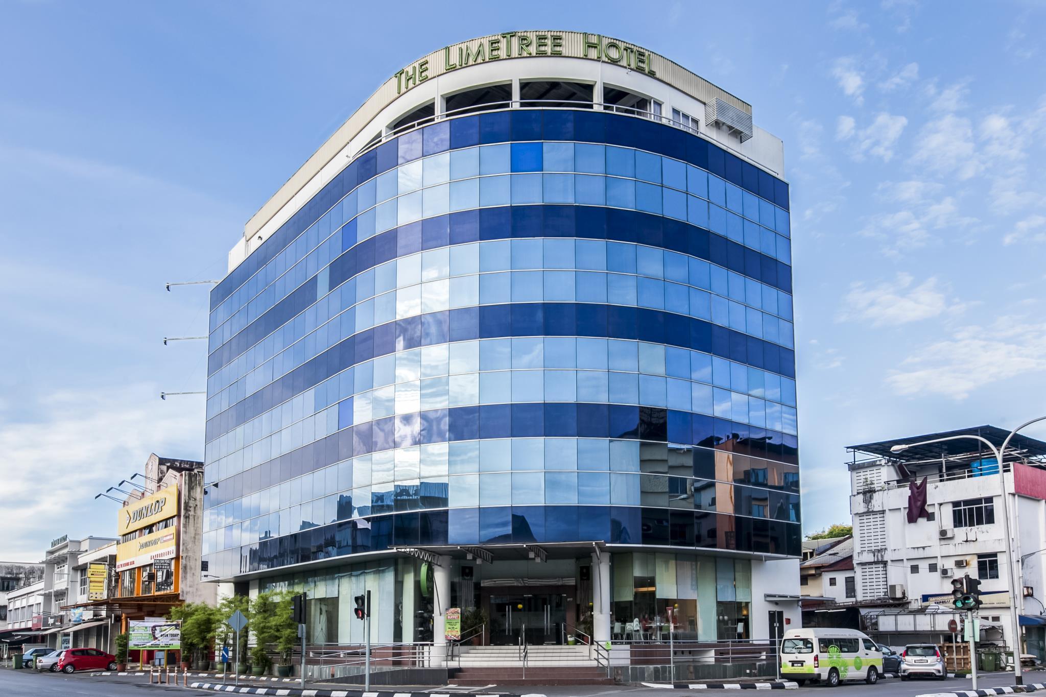 The Limetree Hotel, Kuching Exterior foto